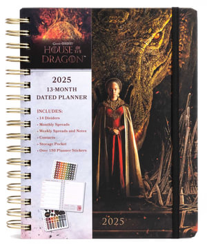 2025 House of the Dragon 13-Month Weekly Planner - Insights