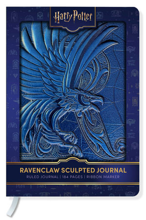 Harry Potter Sculpted Journal : Ravenclaw - Insight Editions