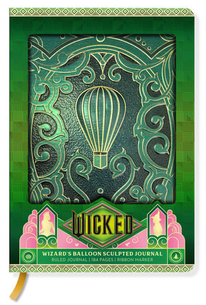 Wicked : Wizard's Balloon Sculpted Journal - Insight Editions