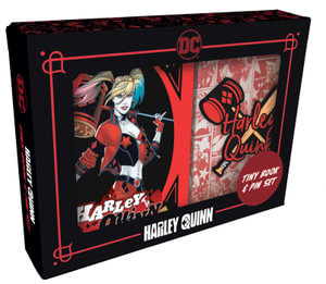 DC Comics : Harley Quinn Tiny Book and Pin Set - Insight Editions