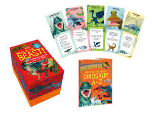 Wake Up The Beast! : A dinosaur game for all the family - Claire Baker