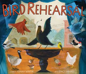 Bird Rehearsal : A Picture Book - Jonah Winter