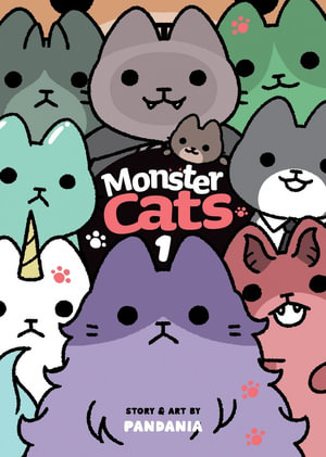 Monster Cats Vol. 1 : Monster Cats - PANDANIA