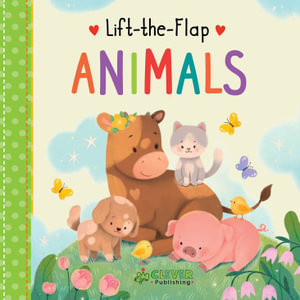 Animals   : Lift-the-Flap - Serafina Kovganova