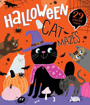 Cat Mazes for Halloween : Clever Mazes - Clever Publishing