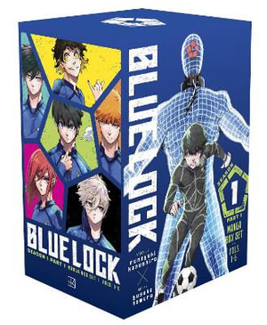 Blue Lock Season 1 Part 1 Manga Box Set : Blue Lock Manga Box Set - Muneyuki Kaneshiro