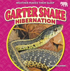 Garter Snake Hibernation : Weather Makes Them Sleep - Martha London