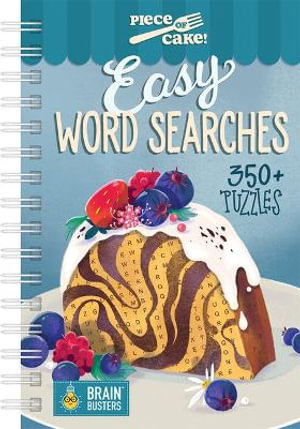 Piece of Cake Word Search : Brain Busters - Margarida Esteves