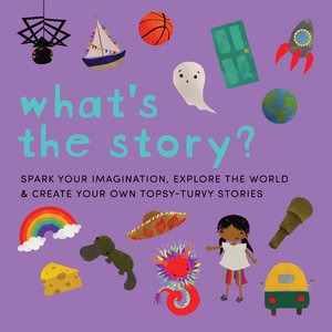 What's The Story? Storytelling Cards : Pick cards, see what and who you'll encounter and create stories as you explore the world - Worldwide Buddies