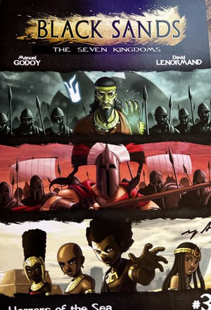 Black Sands Anime Edition # 3 : Graphic Novel of Ancient History and Culture - Manuel P Godoy