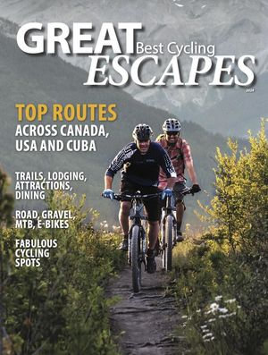 Best Cycling Great Escapes 2024 - Benjamin Sadavoy