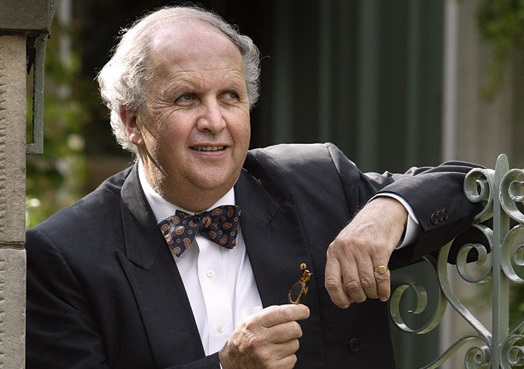 Alexander McCall Smith Author of The No. 1 Ladies Detective Agency