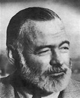 Ernest Hemingway