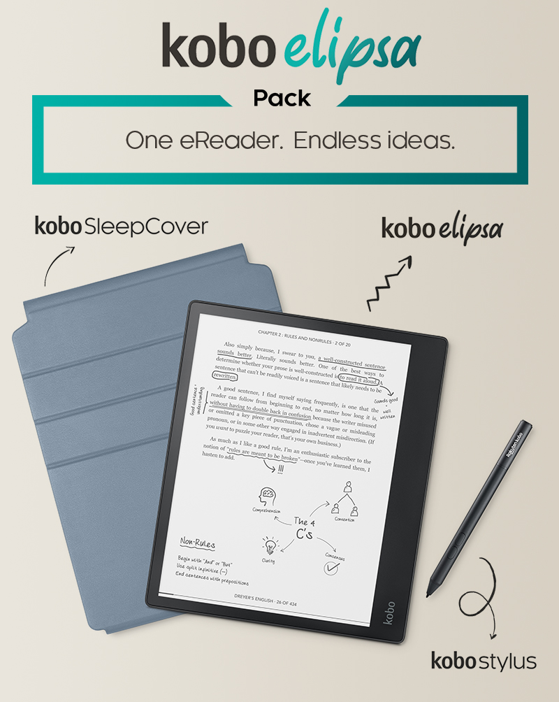 Kobo Elipsa Pack | 681495008261 | Booktopia