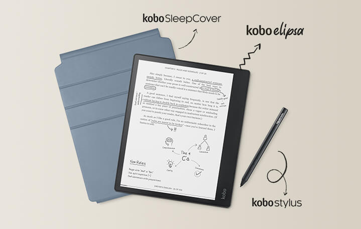 Kobo Elipsa Pack | 681495008261 | Booktopia